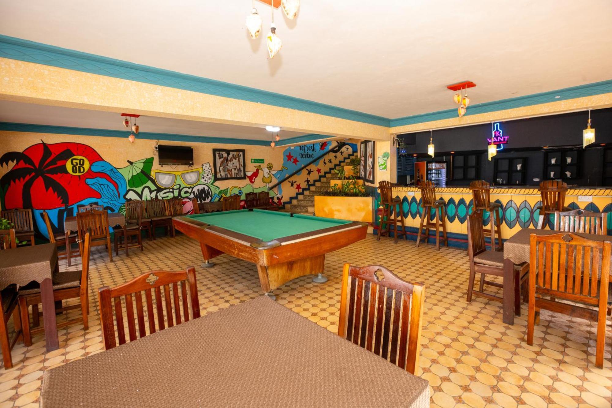 Beachcomber Hotel And Resort Dar es Salaam Exteriör bild