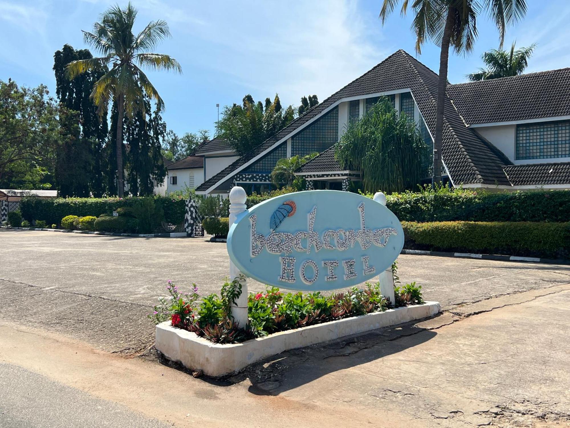 Beachcomber Hotel And Resort Dar es Salaam Exteriör bild