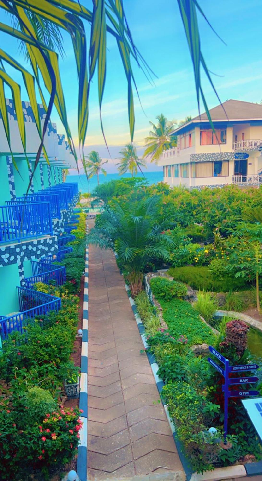 Beachcomber Hotel And Resort Dar es Salaam Exteriör bild